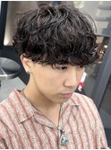 波巻きスパイラルパーマツイストスパイラルパーマウルフ名古屋栄