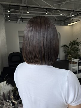 レイヴ(RAVE) アッシュグレージュ×ボブ