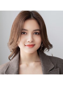 モンド ヘアクリエーション 新栄店(monde hair creation) 【monde】ヨシンモリ×韓国風×ふんわりロング×髪質改善