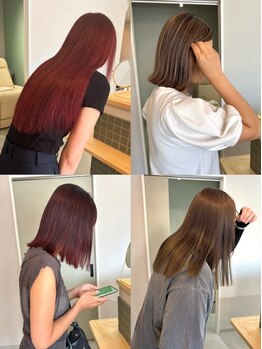 ラーソ(laco)の写真/骨格や髪質に合わせたご提案で似合わせスタイルへ！自分をもっと好きになるトータルビューティサロン★