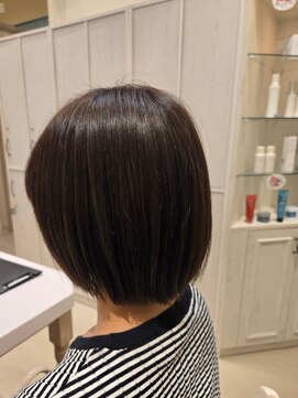 アンソル 戸田店(N'SOL) ぱっつんボブ