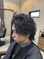 ジ オブスキュア(THE OBSCURE)&nbsp;縦落ちツイスパ