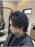 縦落ちツイスパ
