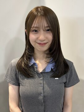 シェノン フェム 名古屋 名駅店(CHAINON×FeM#) 透明感◎/大人girly/盛れる顔周り/名古屋/名駅/髪質改善/layer