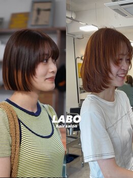 ラボ(LABO)の写真/骨格や髪質を見極めて、あなたに似合うショートヘアをご提案いたします!抜け感のあるトレンドスタイルに♪