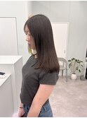 髪質改善　中性ストレート/セミロングレイヤー