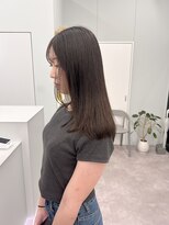 ミッシュバイアーバン(misch by urban.)&nbsp;髪質改善　中性ストレート/セミロングレイヤー