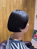 チアー ヘアリラクゼーション(cheer HAIRRELAXATION)&nbsp;個性派ボブ