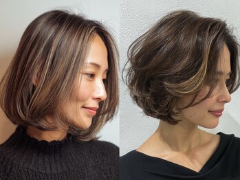 アフェクト 金沢文庫(affect)の写真/髪質,雰囲気にフィットする特別カラー[白髪染め/白髪ぼかし/縮毛矯正/インナーカラー/ハイライト/金沢文庫]