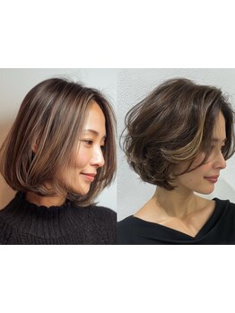 髪質,雰囲気にフィットする特別カラー[白髪染め/白髪ぼかし/縮毛矯正/インナーカラー/ハイライト/金沢文庫]