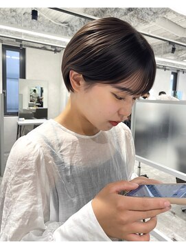 キートス(Kiitos) ★20代30代40代U24梅田マッシュショート丸みショート