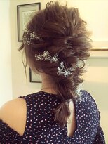 クシュ 所沢西口プロぺ通り(kusyu... )&nbsp;タイトシニヨン猫耳ヘアカチモリヘアシニヨンヘア根本パーマ