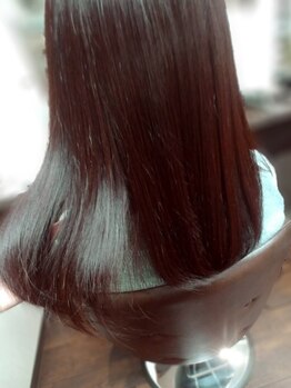 マンツーマンで、お客様の美しさ/再現性を常に保てるようカウンセリング・ケア方法も丁寧にアドバイス☆