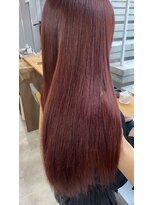 レーベン(LEBEN)&nbsp;◎ダブルカラーで作るレッドカラー◎