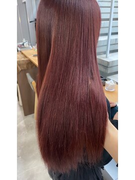 レーベン(LEBEN) ◎ダブルカラーで作るレッドカラー◎