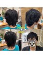オーブ ヘアー アズール 吉祥寺店(AUBE HAIR azul)&nbsp;メンズカット、メンズ縮毛矯正。お気軽にご相談ください。