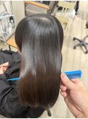 美髪ストレート