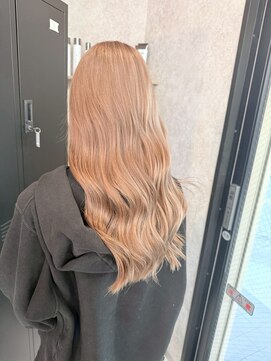 カミイロ(kamiiro) ベージュ/ミルクティー/ケアブリーチ/仙台美容室/髪質改善/学割