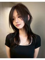 ハコ プラス(HACO+)&nbsp;【Haco+】Nova_暗めカラー_くびれヘア