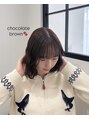 ミングルクラーロヘアー(MINGLE CLARO hair) chocolatebrown
