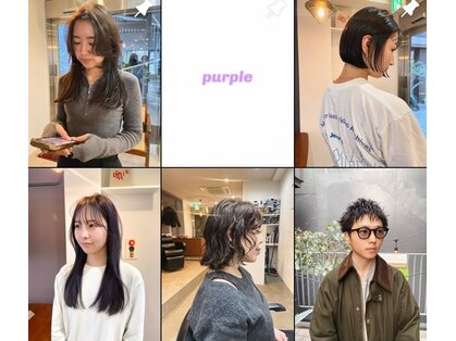 パープル(PURPLE)の写真