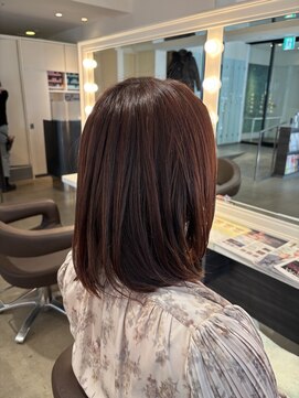 ボゥギャルソン(Beau Garcon) レディースカット/ピンクベージュ