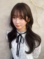 ロンドガーネット 池袋(Lond garnet)&nbsp;暗めカラー/韓国風巻き/レイヤーカット/髪質改善/縮毛矯正/池袋