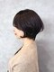 リファインド(REFINED)の写真/カット技術が高いからこそ、ショートやボブもお任せできる◎大人女性の魅力を引き出すショートスタイル♪