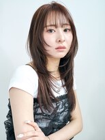 ロンドアンメゾン 原宿(Lond un Maison.)&nbsp;韓国顔周り/ハイレイヤカット/ミディアムレイヤーカット/0202