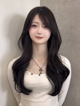 ジーナ 福岡天神(Zina) ハッシュカット/韓国/レイヤー/くびれ/Zina福岡天神