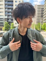 ウォルト 名駅店(walt)&nbsp;ツイストスパイラルパーマ/メンズカット