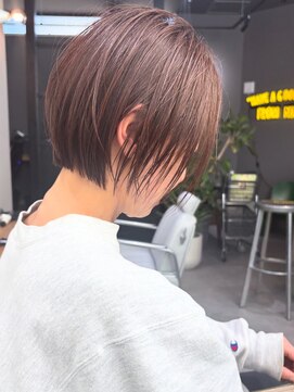 ヘアー フォー ナイン(Hair for nine) ショートボブ