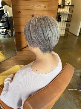 サイン ハニー(Sign honey) 大人ハンサムショート