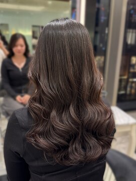 アピッシュ ギンザ(apish ginza) コテ巻きパーマ/デジタルパーマロング/ロングパーマ/パーマ