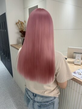 メルトトウキョウ(melt.tokyo) インナーカラー/トリートメント/デザインカラー/ペールピンク