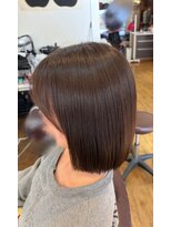 ヘアーメイク スロー(Hair make Slow)&nbsp;髪質改善／切りっぱなし／ボブ