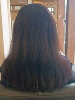 アミーベル クレール(AMI a BELLE Clair)&nbsp;【266.カラー×髪質改善】縮毛矯正・白髪染め・ショートカット♪