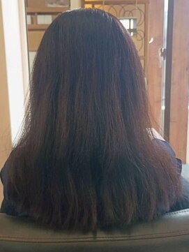 アミーベル クレール(AMI a BELLE Clair) 【266.カラー×髪質改善】縮毛矯正・白髪染め・ショートカット♪