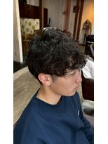 ビーチェ 小岩(Bice)&nbsp;メンズ強めパーマショート