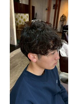 ビーチェ 小岩(Bice) メンズ強めパーマショート