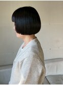 ミニボブのフェイスレイヤー/顔周りカット/顔周りレイヤー/ボブ