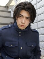 ロンドアンメゾン 原宿(Lond un Maison.) men's/顔周り/ニュアンスパーマ/黒染め/韓国/ダウンパーマ0323