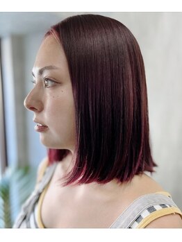 ヨコ 元住吉(yoco)の写真/柔らかくナチュラルな仕上がり！髪質改善縮毛矯正で理想のストレートへ☆