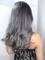 ブレイズヘアー(BLAZEhair) 【期間限定】ホワイトシルバーシャドールーツ×ブリーチ3回