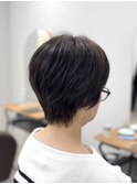 白髪ぼかし×ヴェールグレージュ