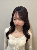 10.20代春夏カラー韓国巻き