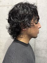 アイフィ(iFY)&nbsp;【iFY大久保】長めのスパイラルパーマ