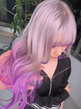イエナ 渋谷(IENA) ミルクティーピンクベージュ結べるレイヤーカット