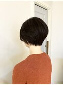 柔らか丸みショート