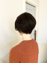 ヘアオーブロジック(HAIR orb LOGIC)&nbsp;柔らか丸みショート